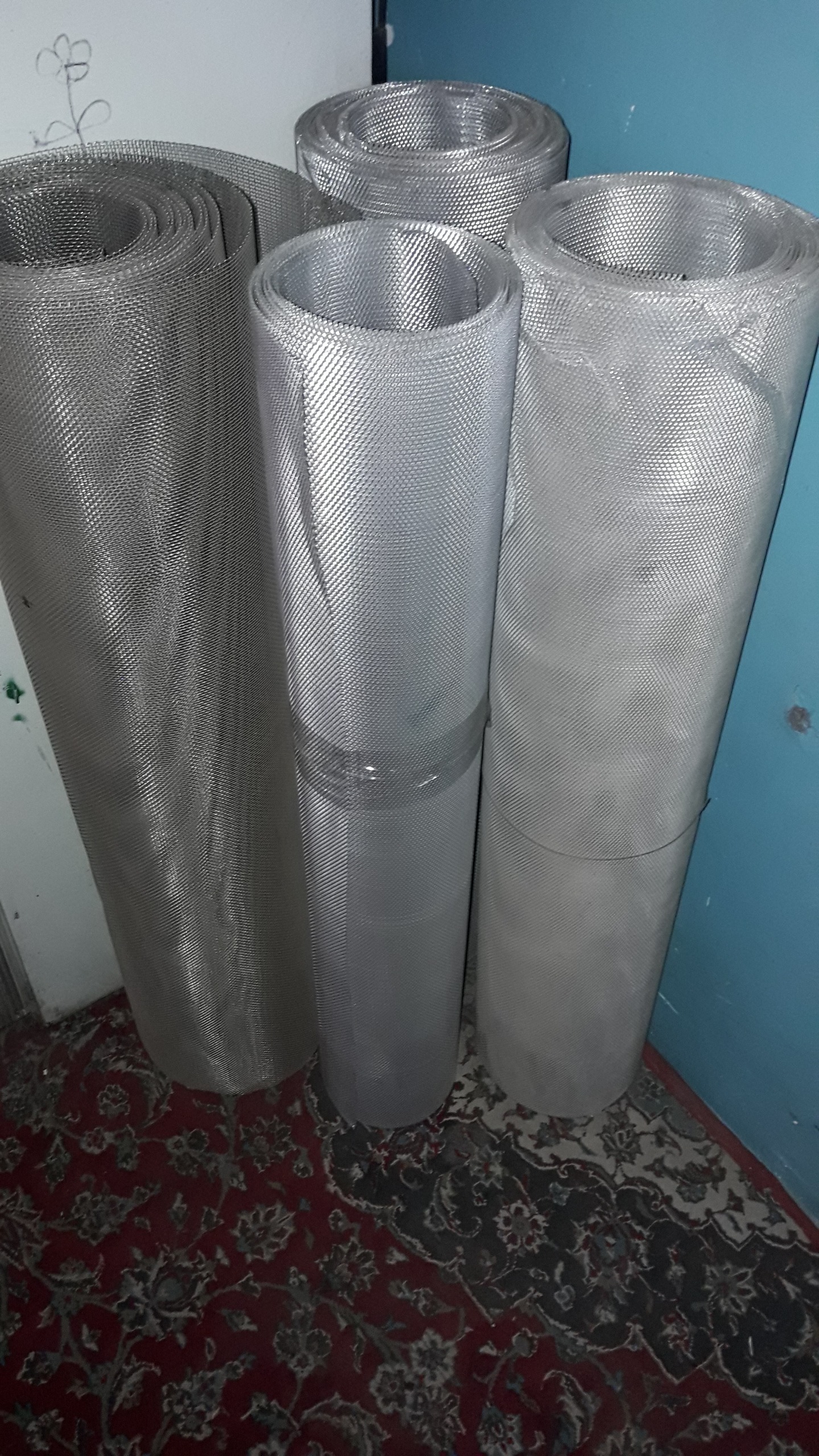 توری لوزی اکسپندد متال آلومینیوم و استیل