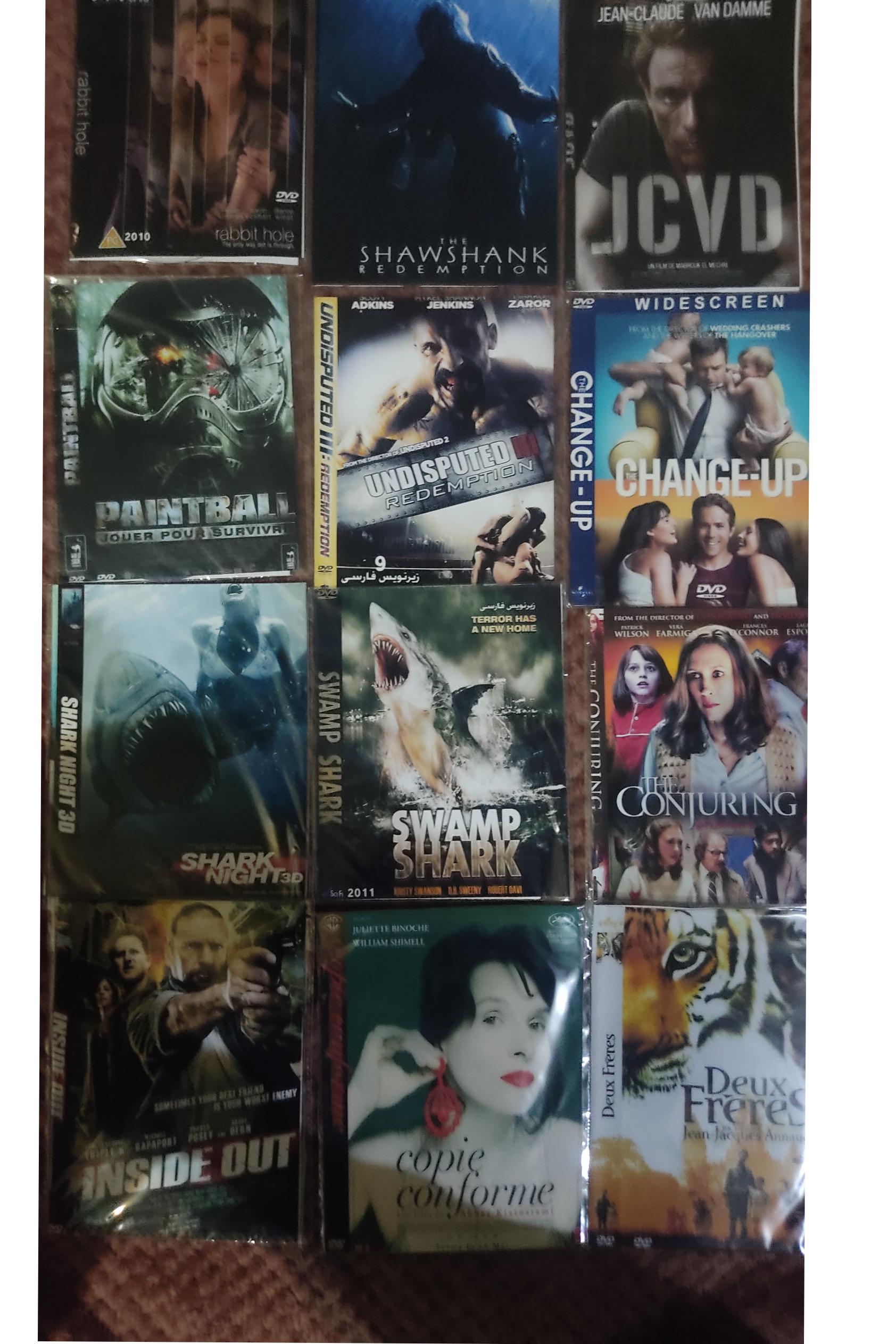 12 فیلم مطرح هالیوود پک شماره1