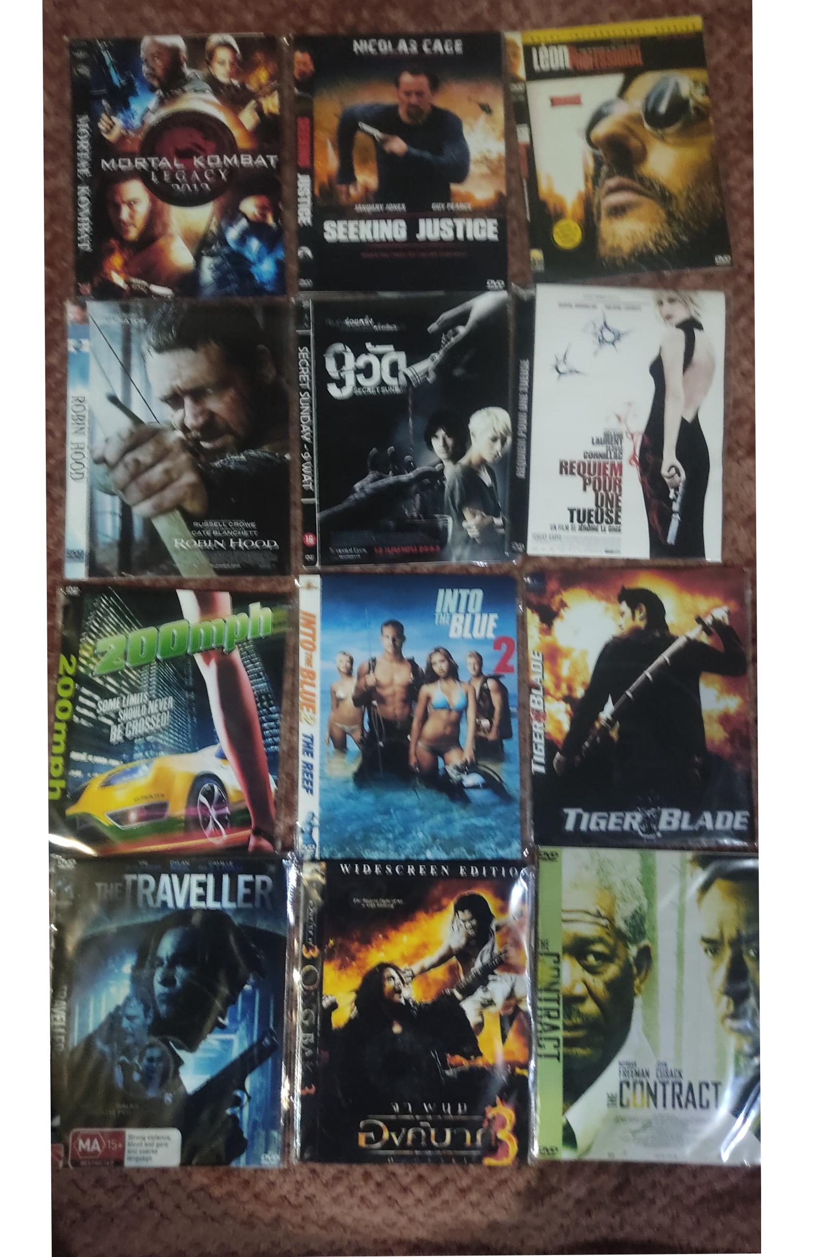 12 فیلم مطرح هالیوود پک شماره2