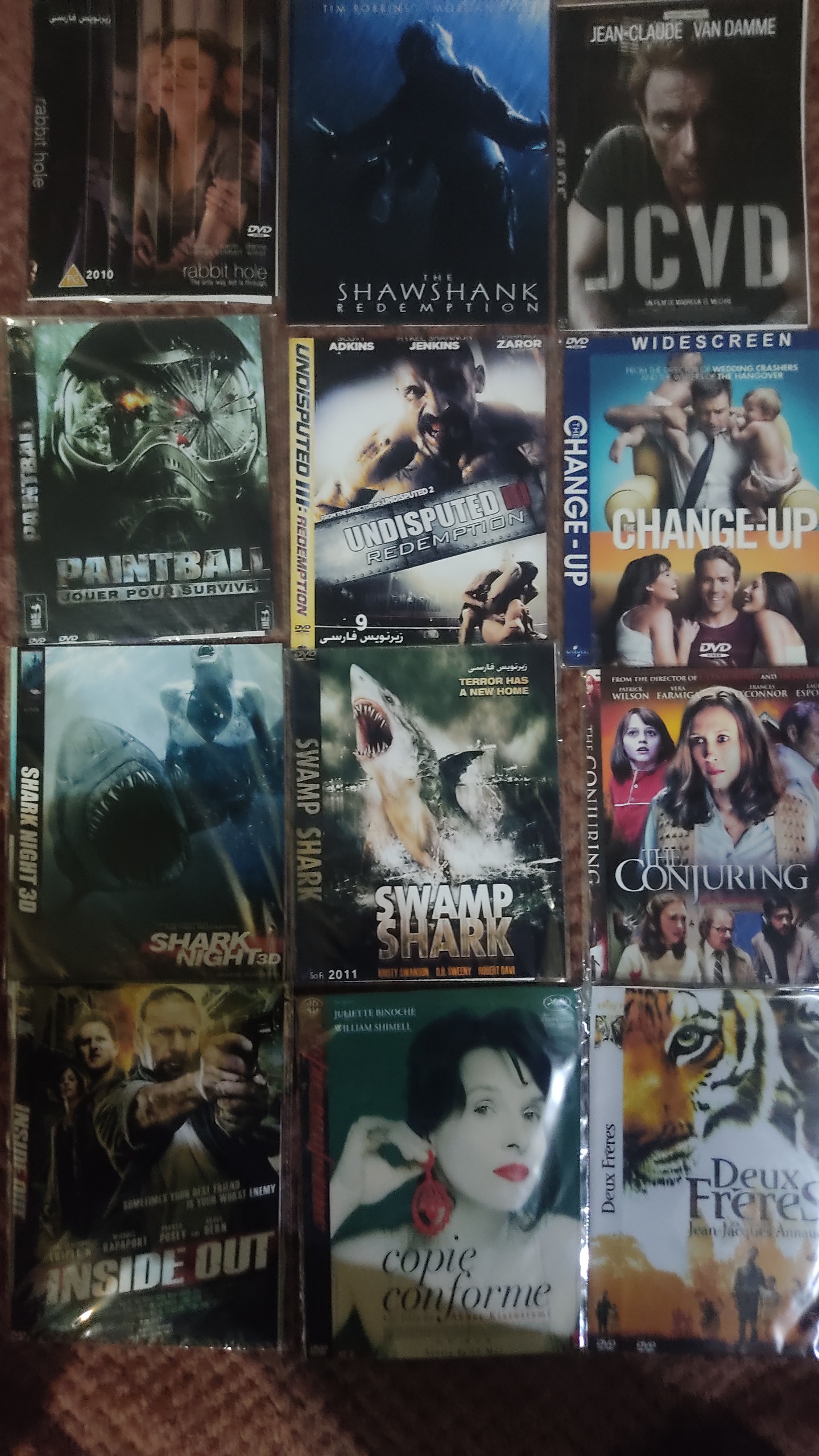 پک 12 دی وی دی فیلم های مطرح هالیوود