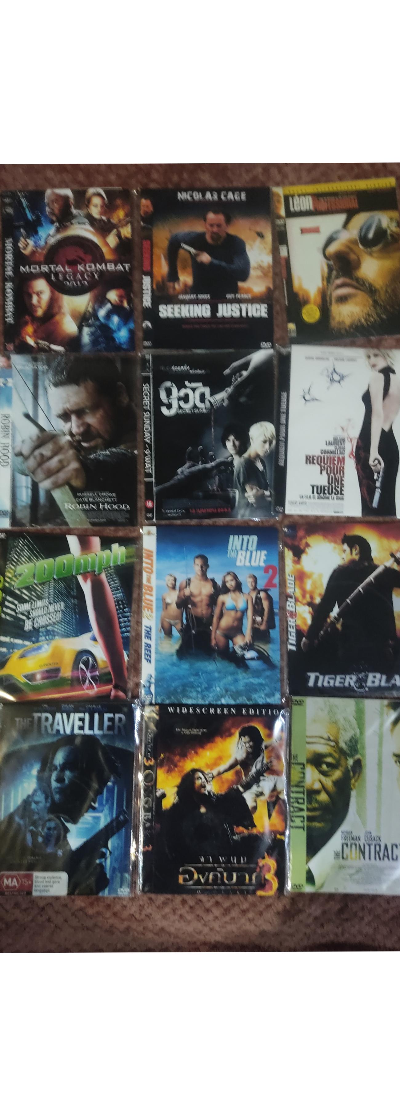 پک 12 دی وی دی فیلمهای مطرح هالیوود پک ش2