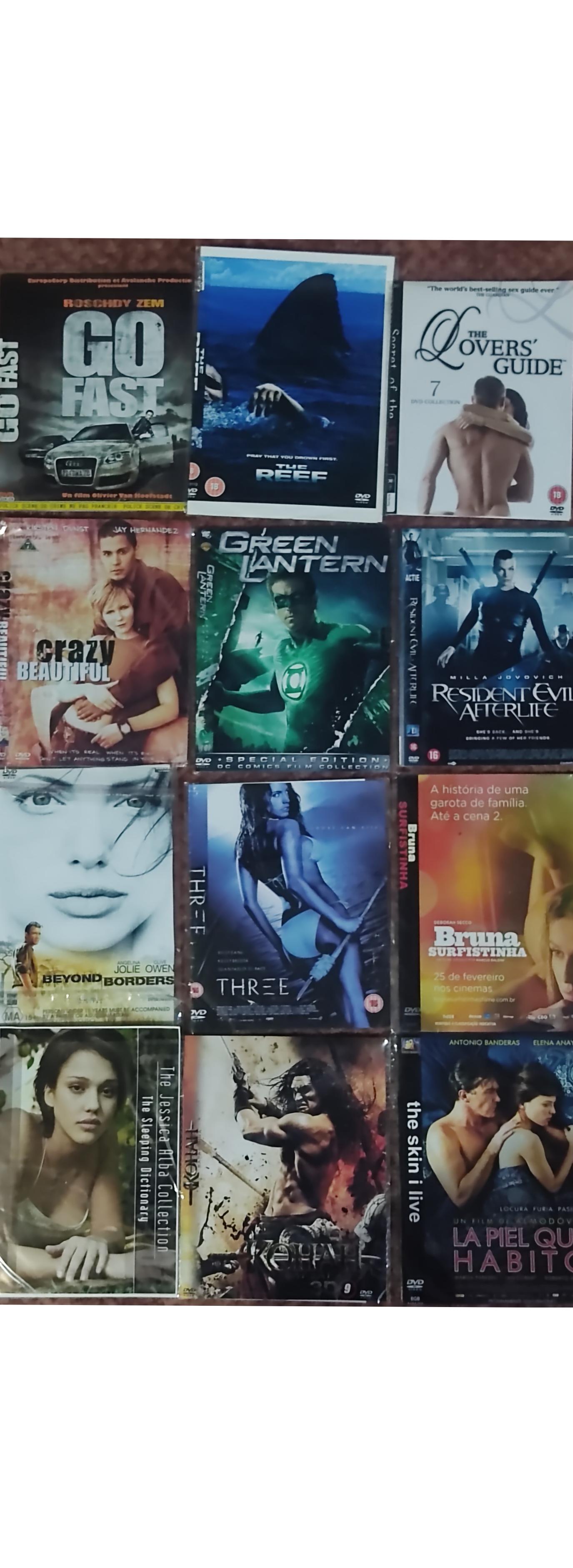 پک 12 دی وی دی فیلم های مطرح هالیوود.پک ش 3