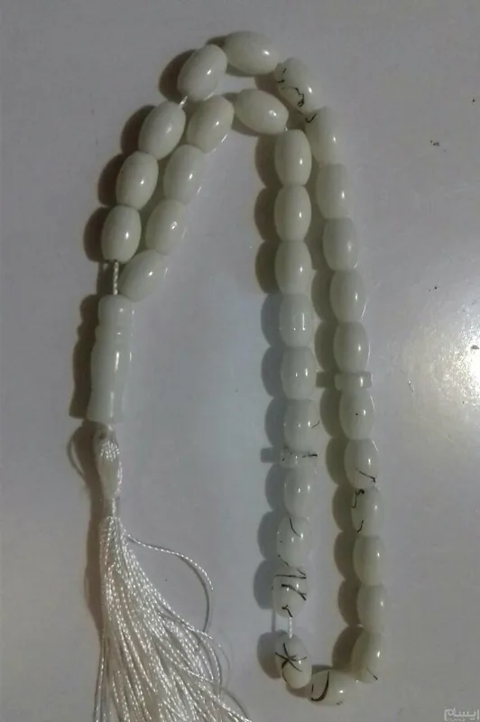 یک تسبیح زیبا و خوشدست 33دانه