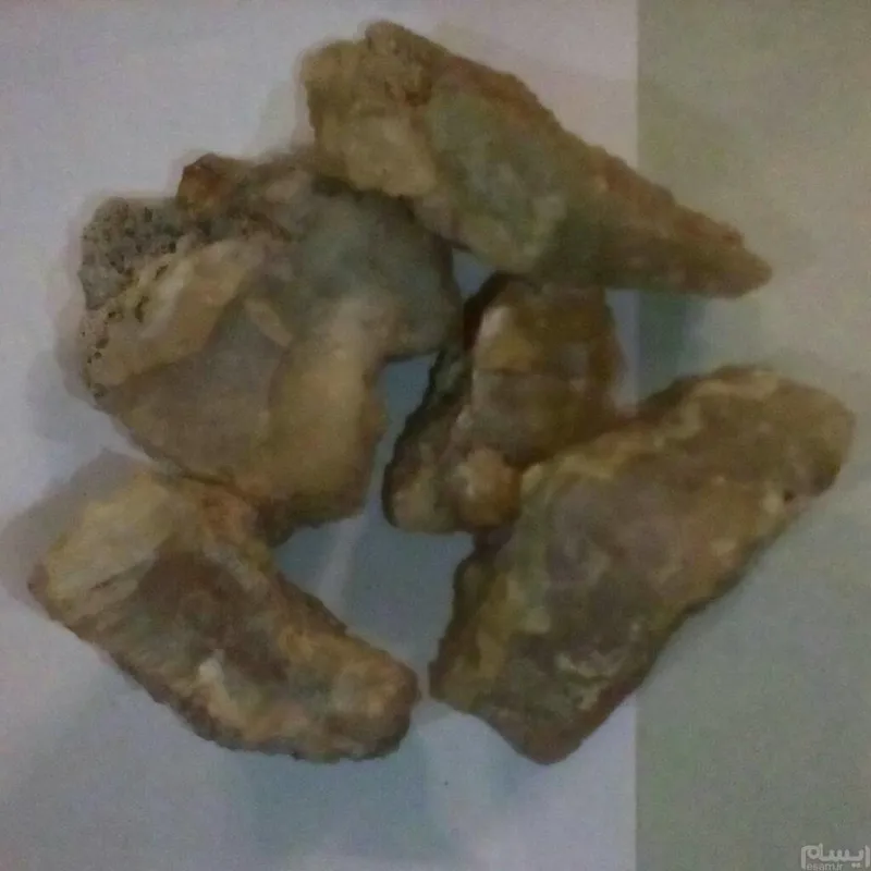 سنگ راف عقیق عسلی ویشمی پک شماره 9