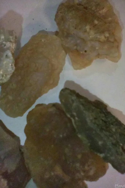عقیق عسلی ویشمی پک شماره5