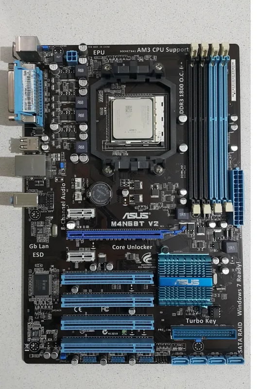 باندل اقتصادی AMD سوکت AM3 با پردازنده 4 هسته ای