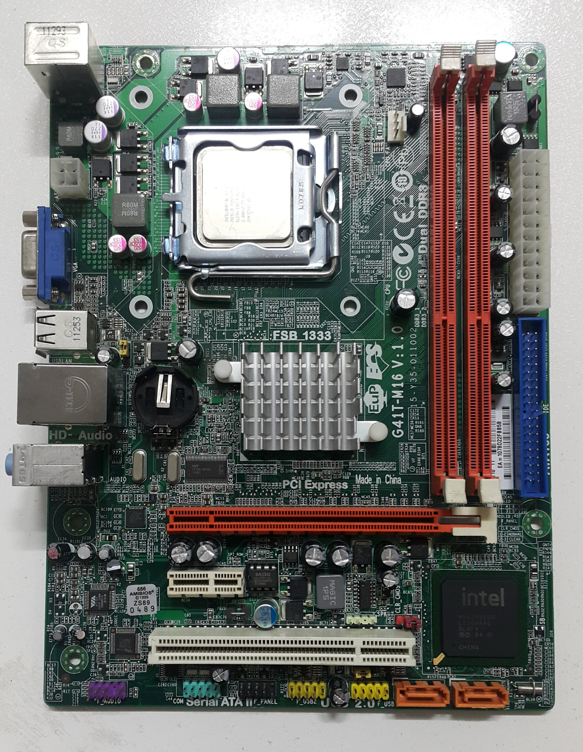 باندل G41 DDR3