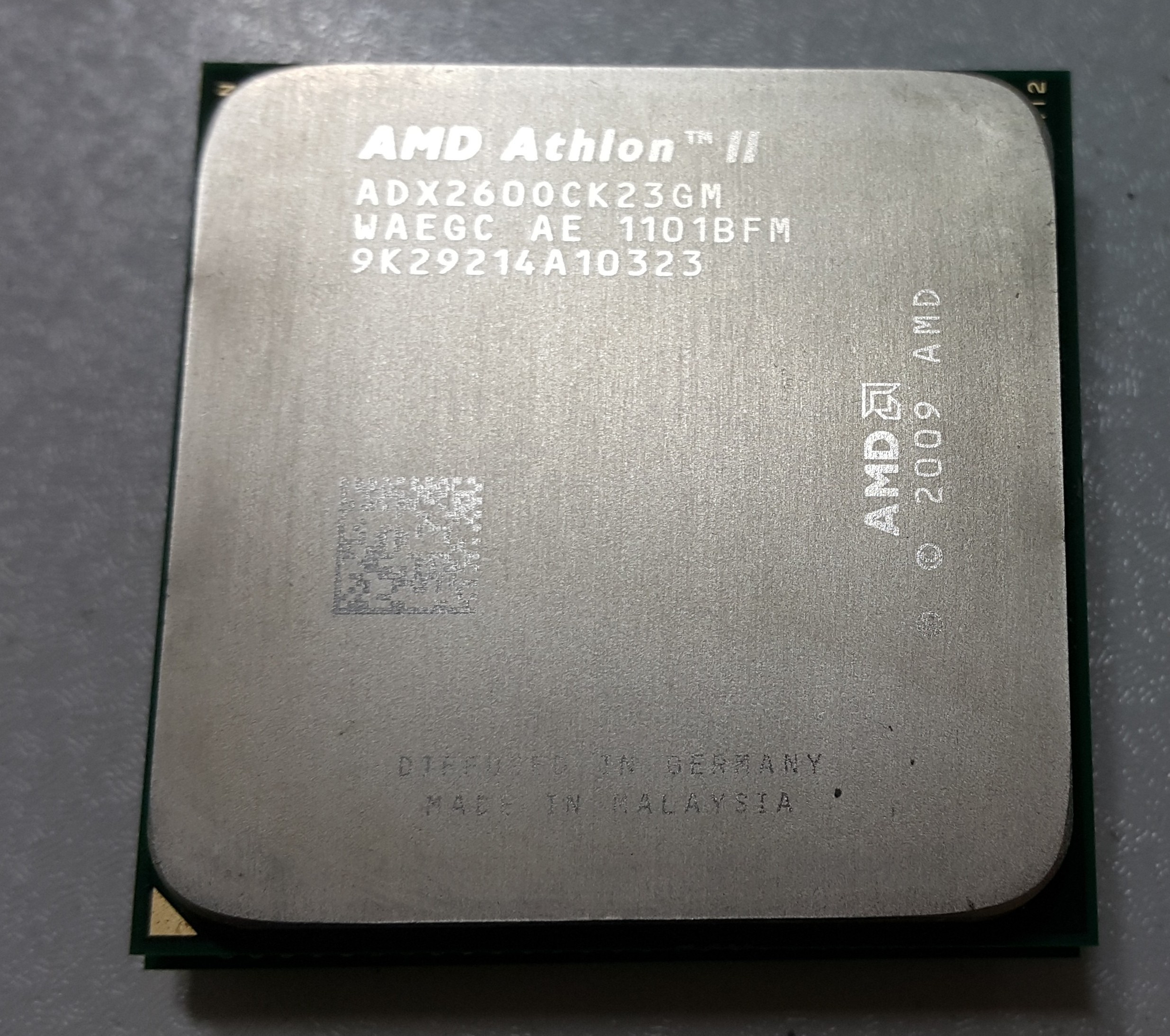 CPU AMD Athlon II 260