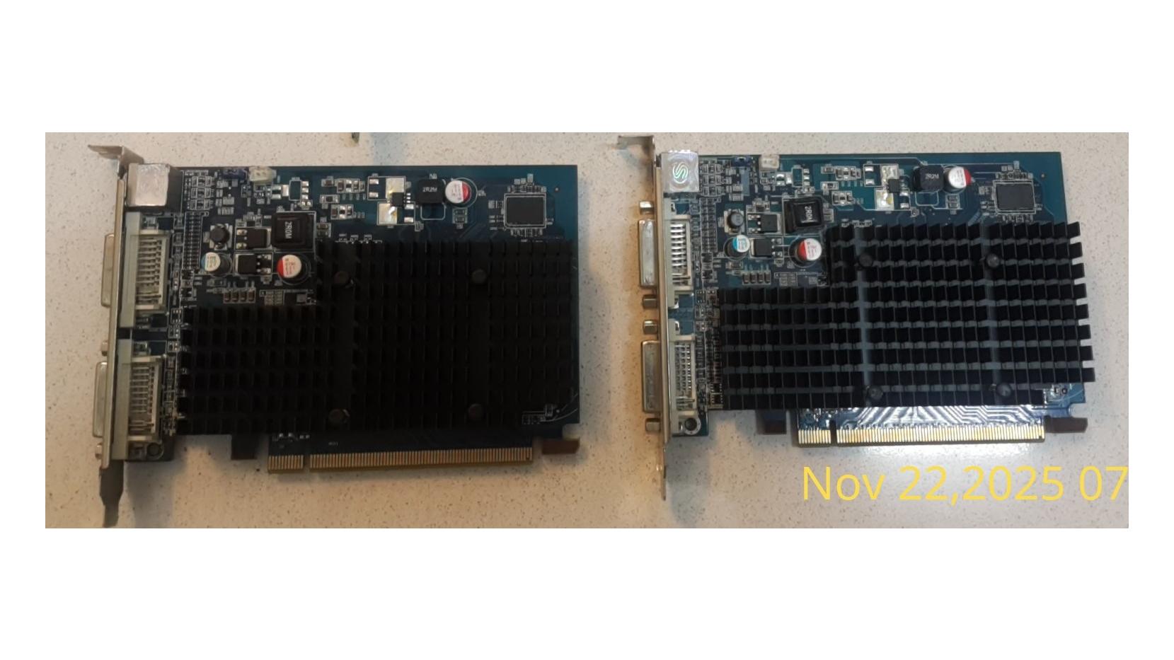 کارت گرافیک اقتصادی AMD RADEON HD 4350 -1G