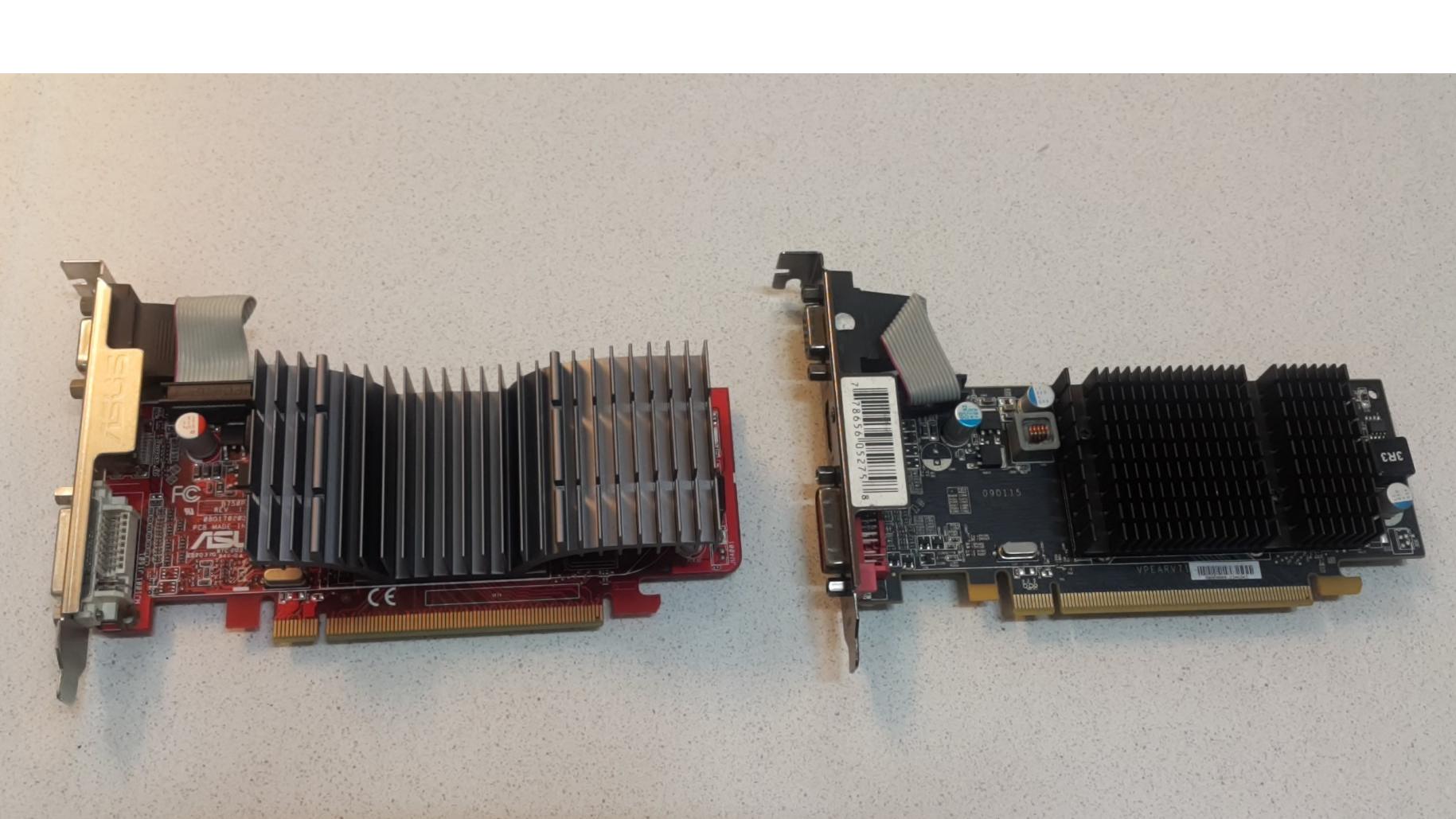 کارت گرافیک اقتصادی AMD RADEON HD 4350 -512M