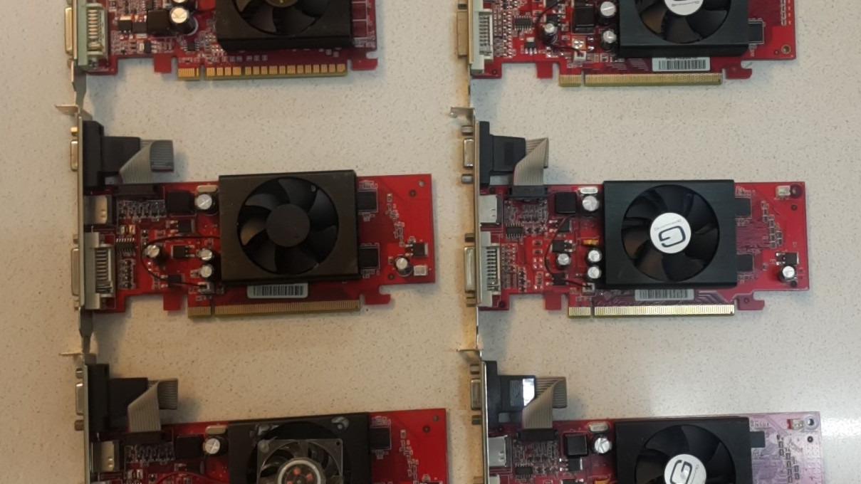 کارت گرافیک  GF 8400GS 512M -HDMI