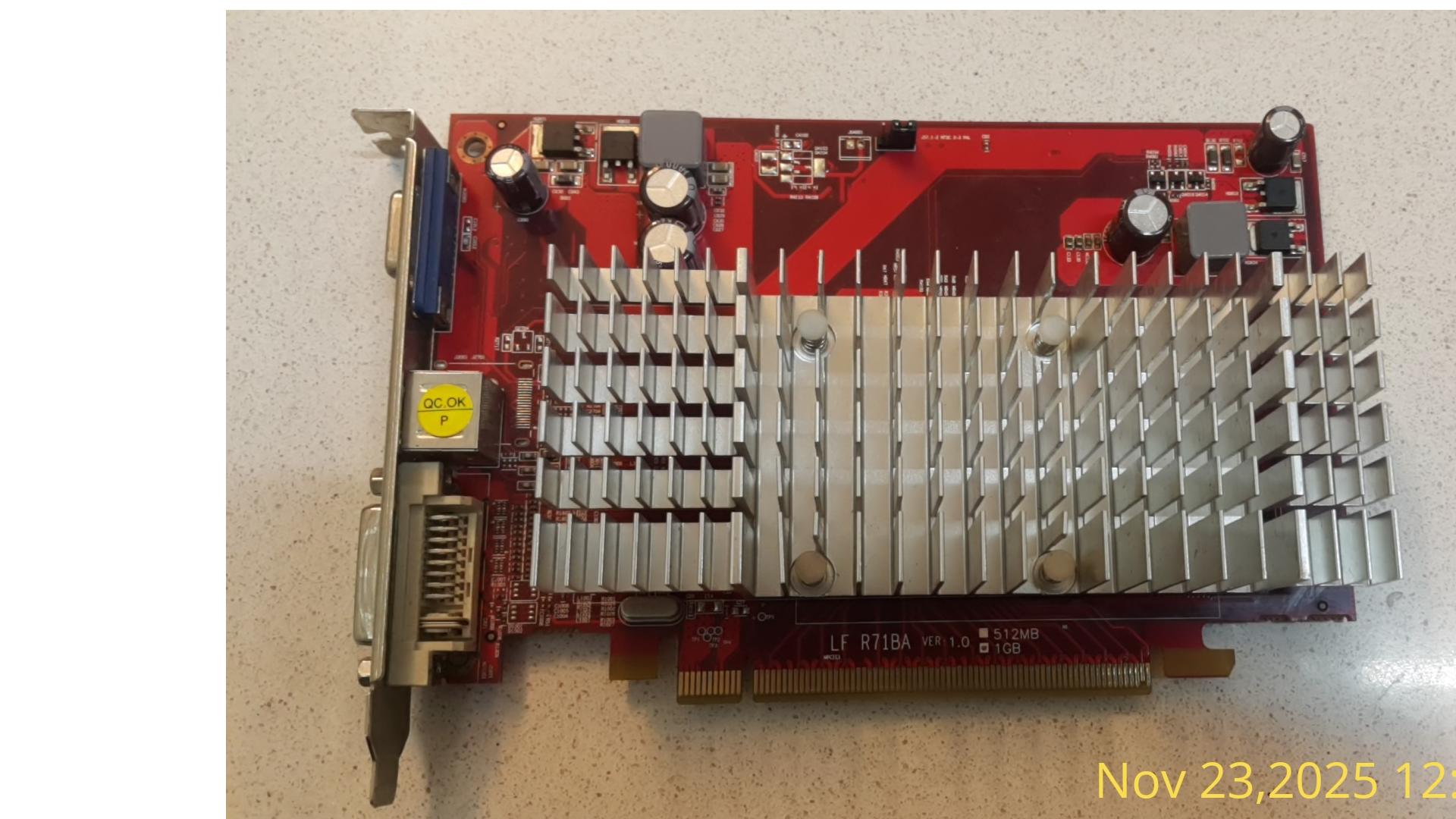 کارت گرافیک اقتصادی AMD RADEON HD 4350 -1G