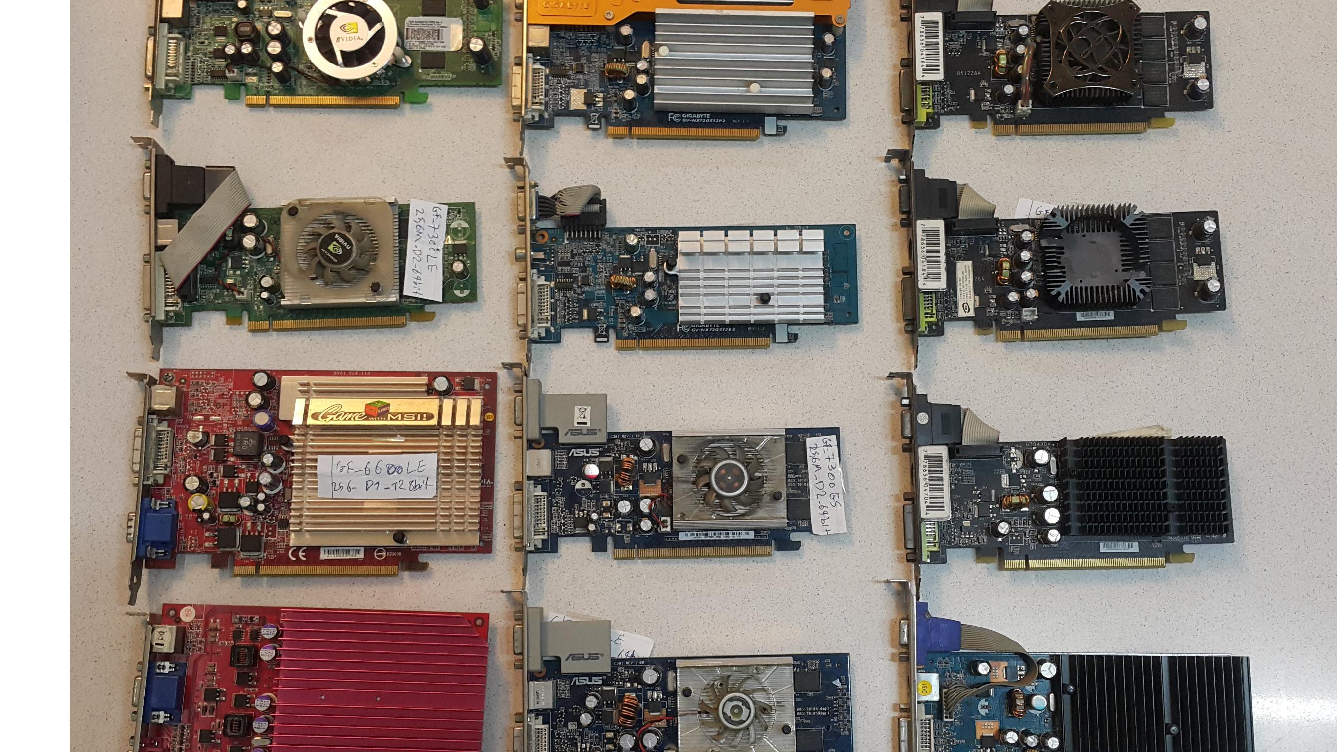 کارت گرافیک اقتصادی NVIDIA GeForce 256M