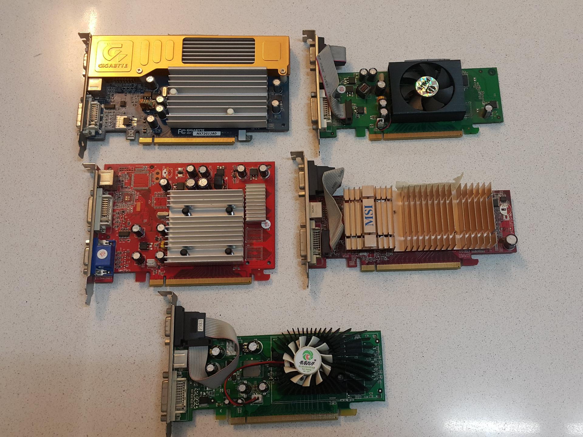 کارت گرافیک اقتصادی NVIDIA GeForce 128M