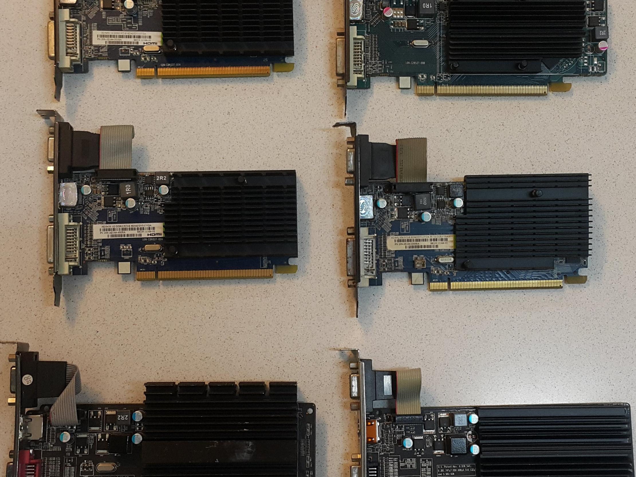 کارت گرافیک اقتصادی AMD RADEON HD 5450 -1G