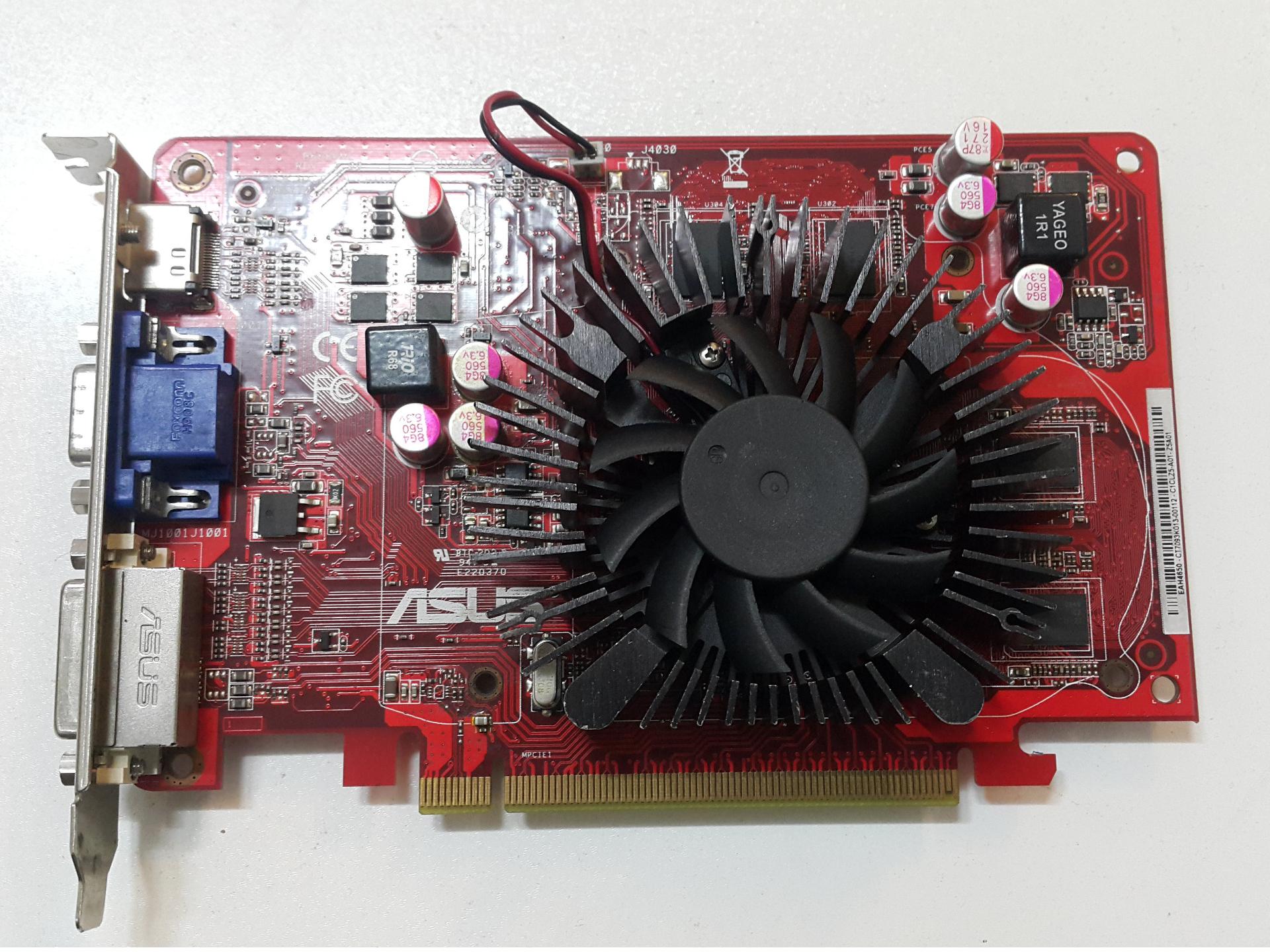 کارت گرافیک قوی و اقتصادی AMD RADEON HD 4650 -1G