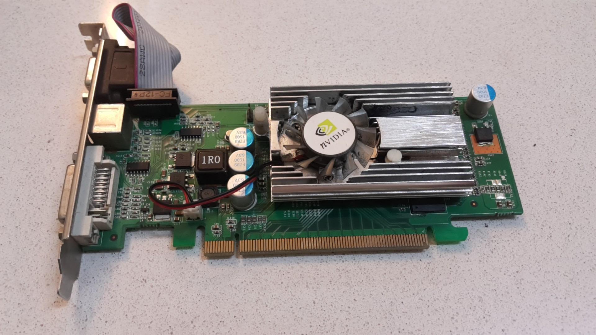 کارت گرافیک GF 9300GS 512M