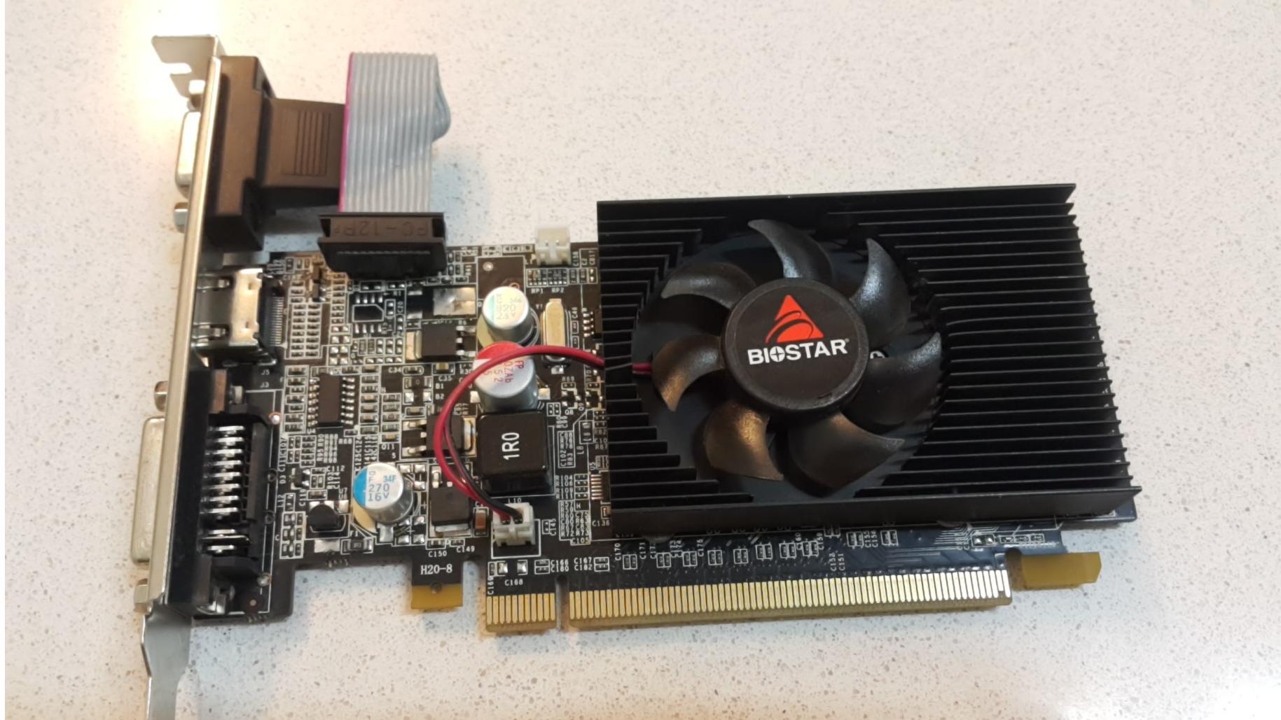 کارت گرافیک GF GT 210 - 1G -HDMI