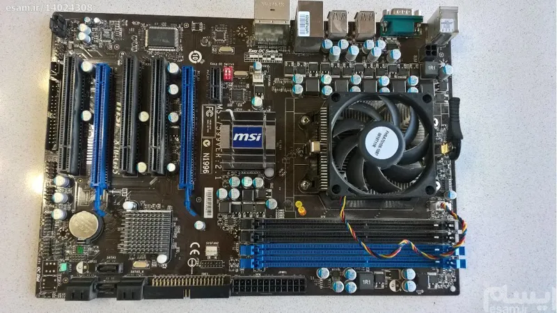 مادربورد حرفه ای گیمینگ MSI 870-G45