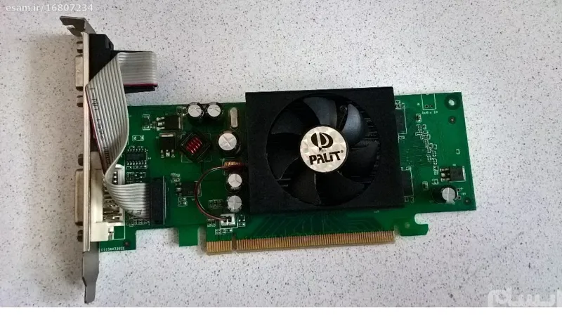 کارت گرافیک NVIDIA GeForce 7300 SE/7200 GS