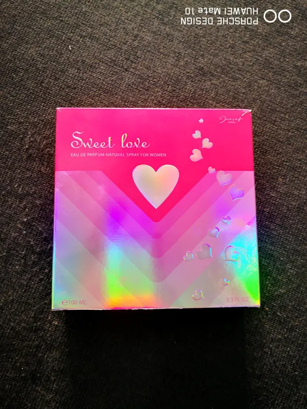 ادوپرفیوم sweet love