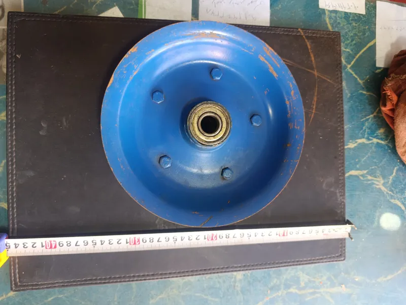 رینگ و توپی ارابه دستی