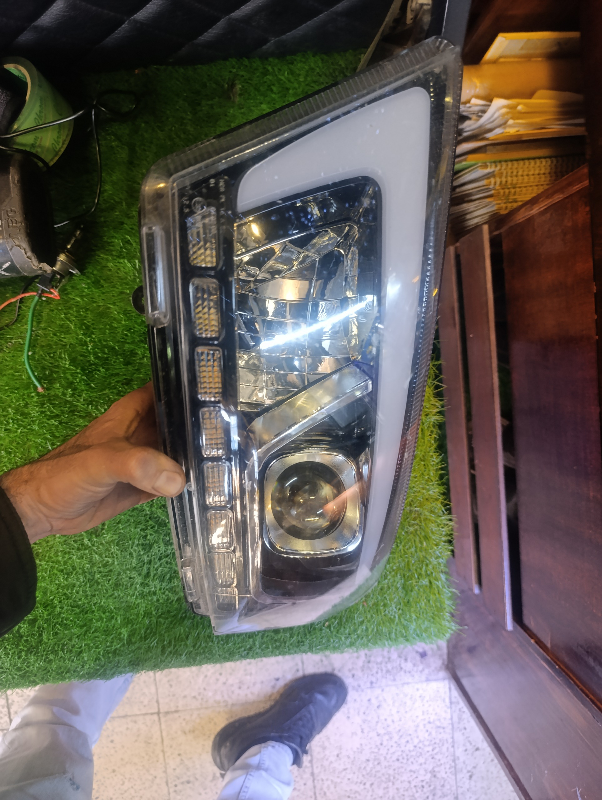 چراغ سمت راننده دنا پلاس