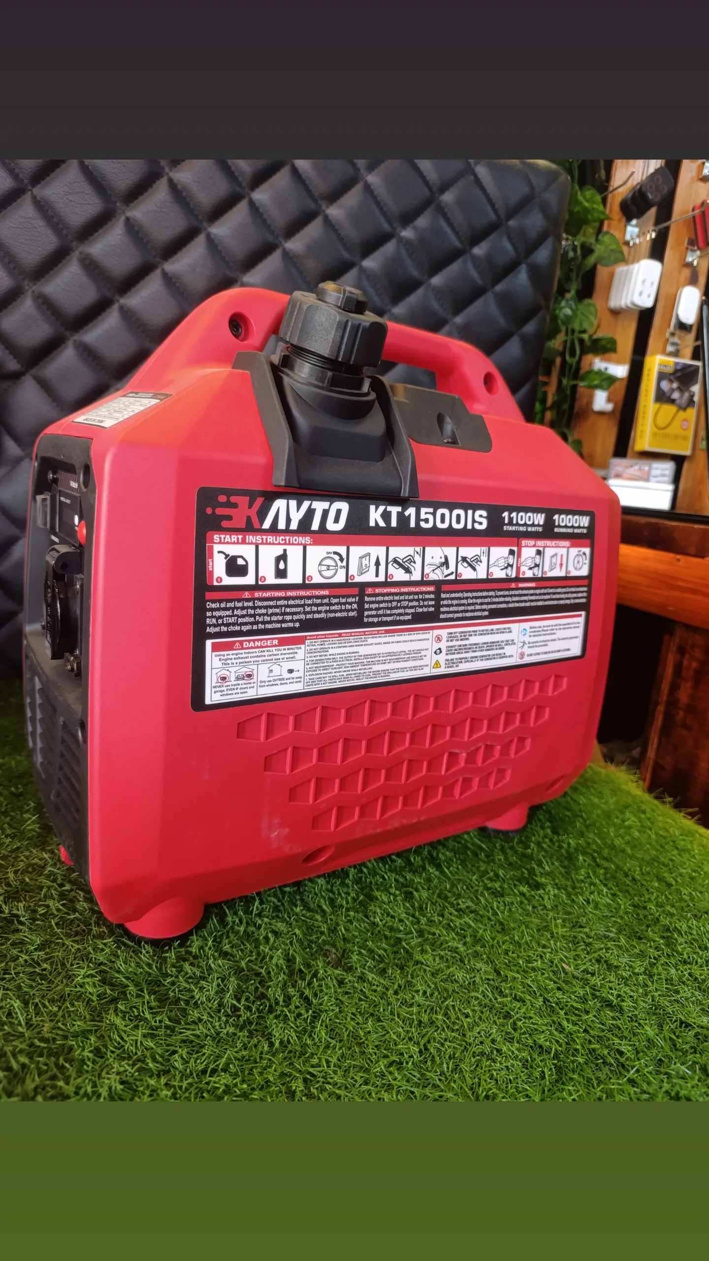 موتور برق سایلنت کایتو 1100وات