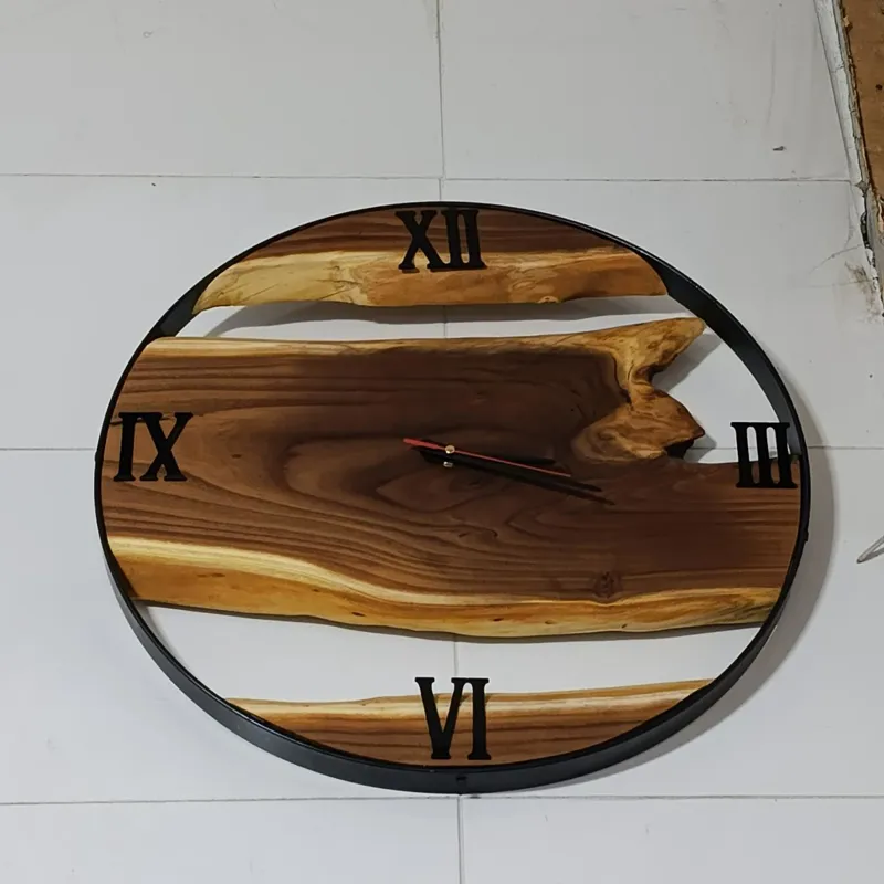 ساعت چوب خالص مدل x1