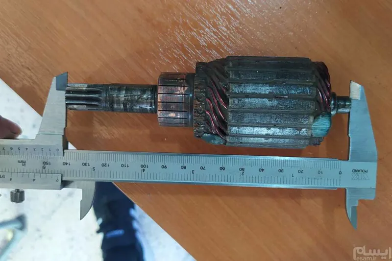 استارت موتور 250فلات کویر