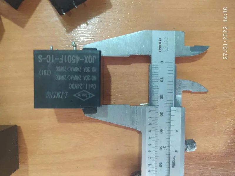 رله 24ولت 20آمپر