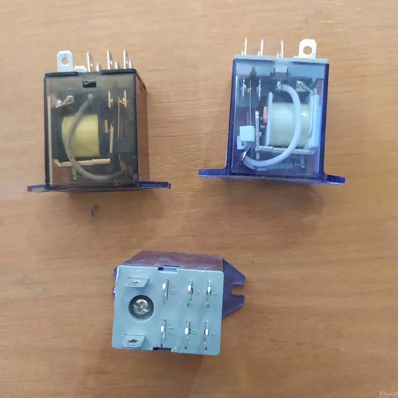 رله 220 موتور ساید