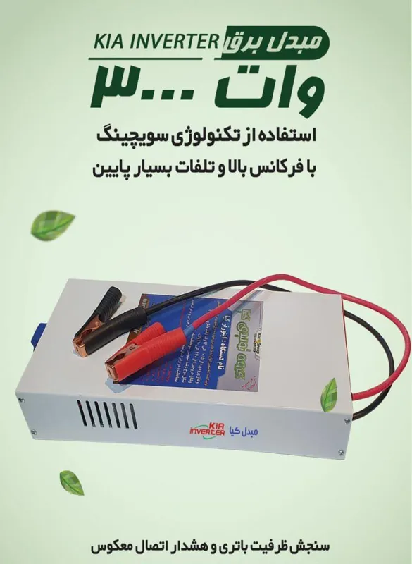 اینورتر خودرو 3000وات واقعی