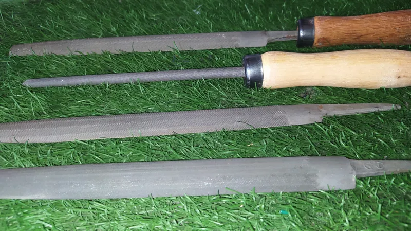 سوهان دستی صنعتی 4عددی