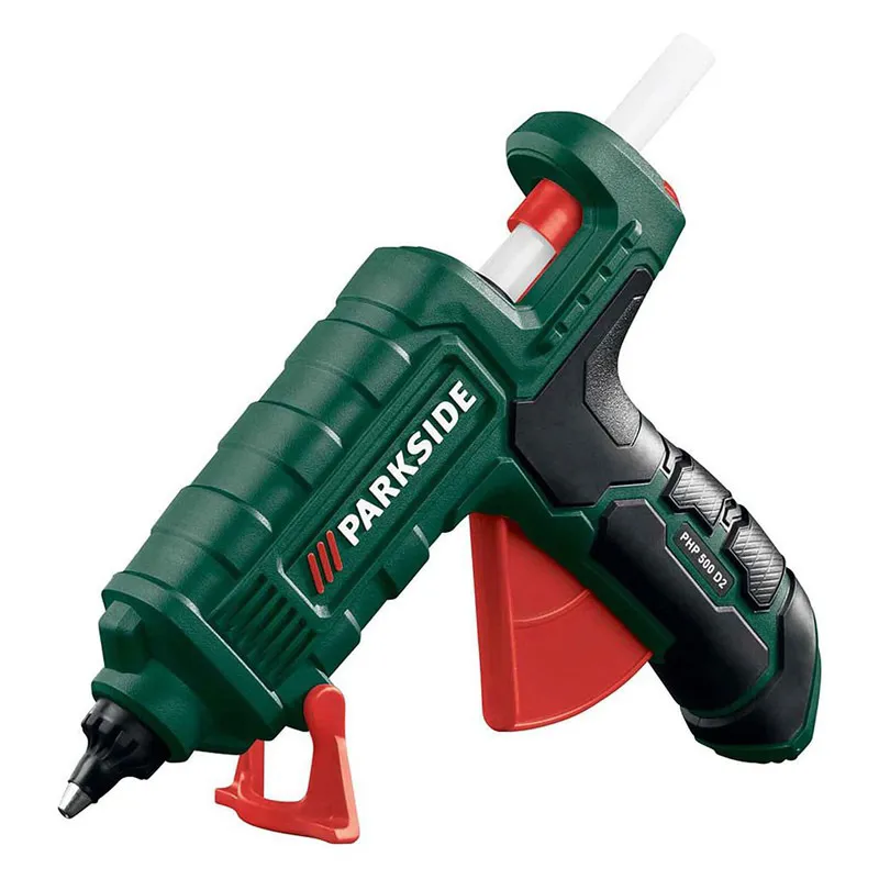 تفنگ چسب حرارتی پارکساید بیسیم