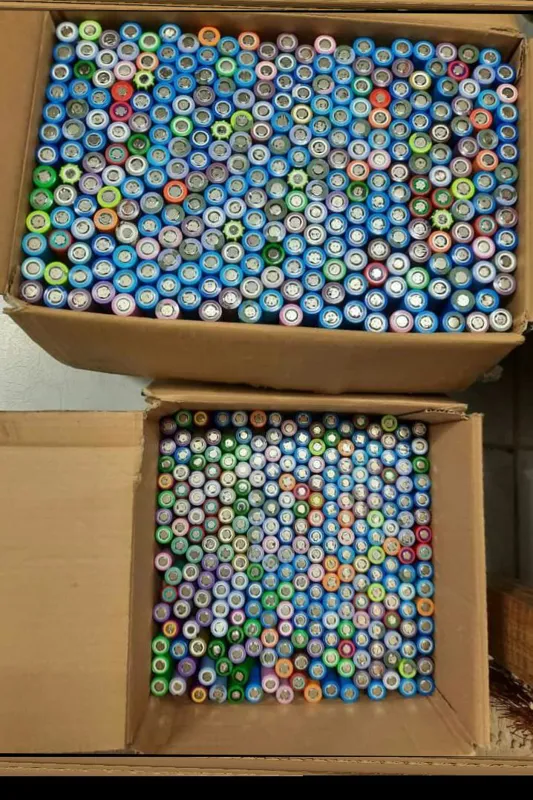 باتری فرسوده لیتیومی