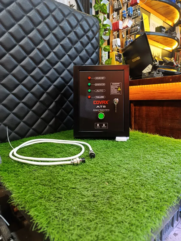 تابلو چنجر موتور برق کواکس