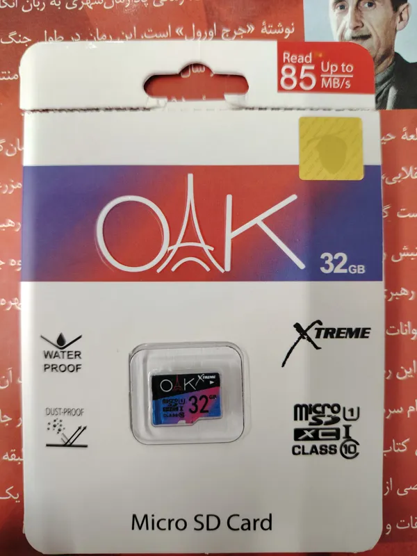 مموری32 گیگ oakساخت تایوان