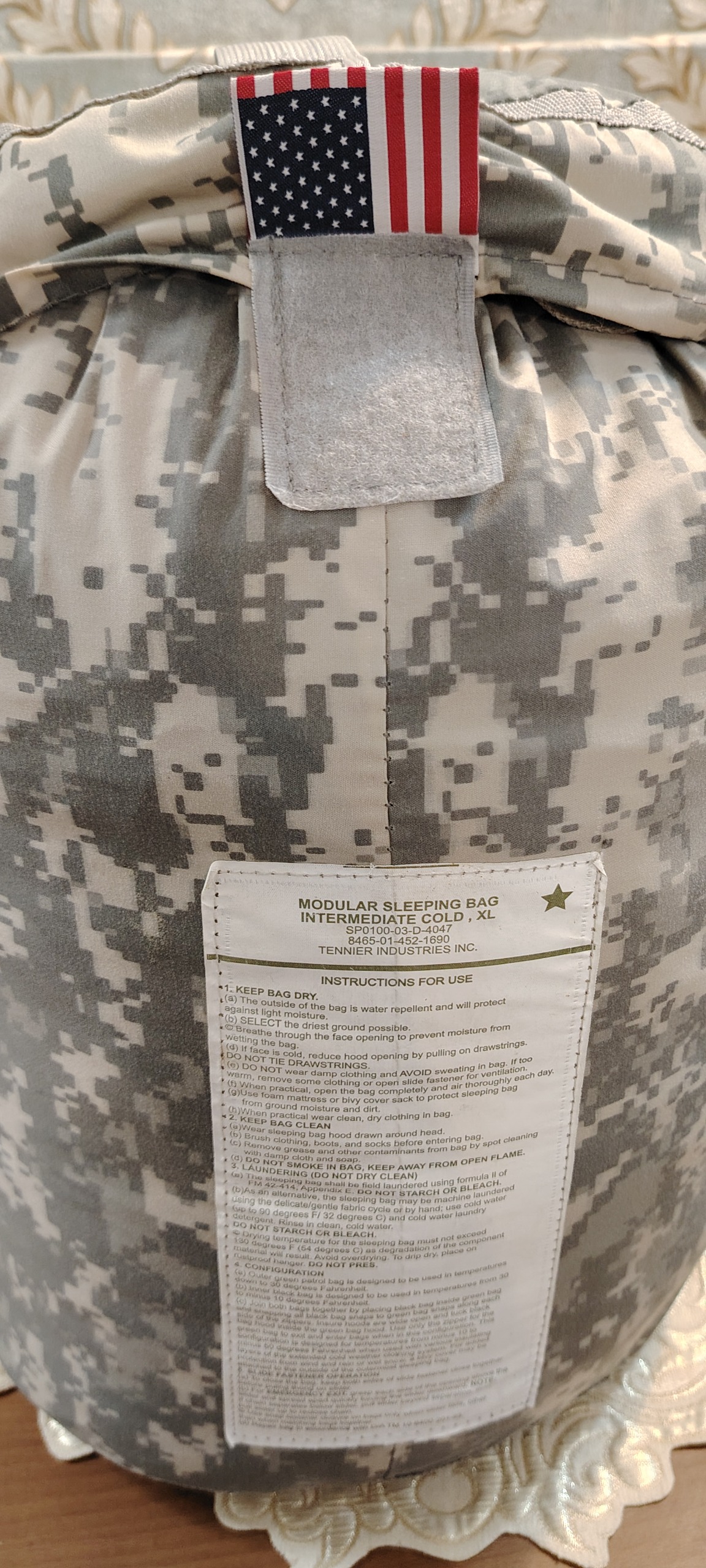 کیسه خواب سه پوش آمریکایی