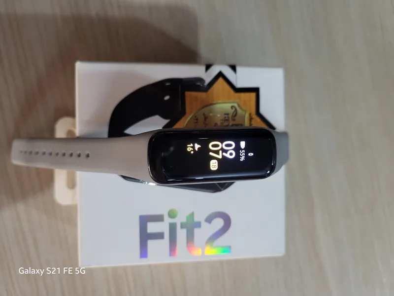 مچبند هوشمند سامسونگ Galaxy Fit2