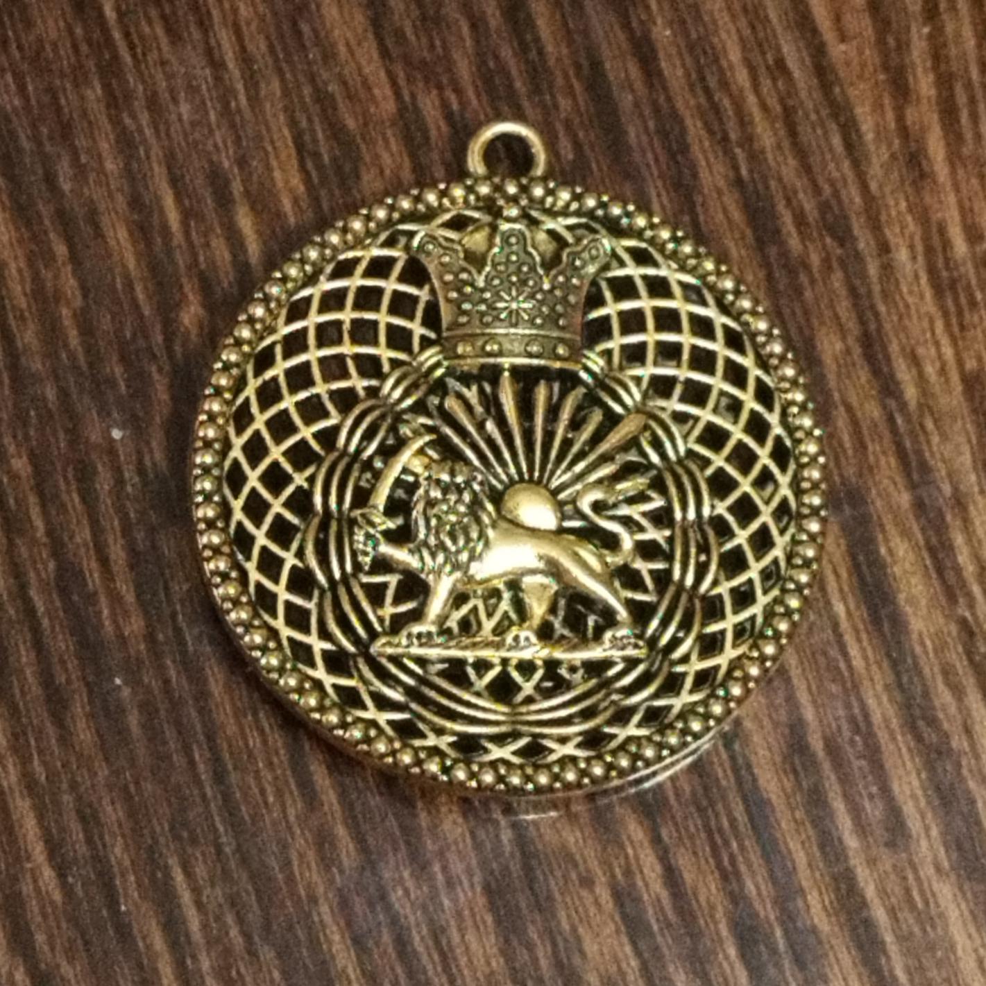 مدال 12/5 گرم با تکرار نقش در دو طرف