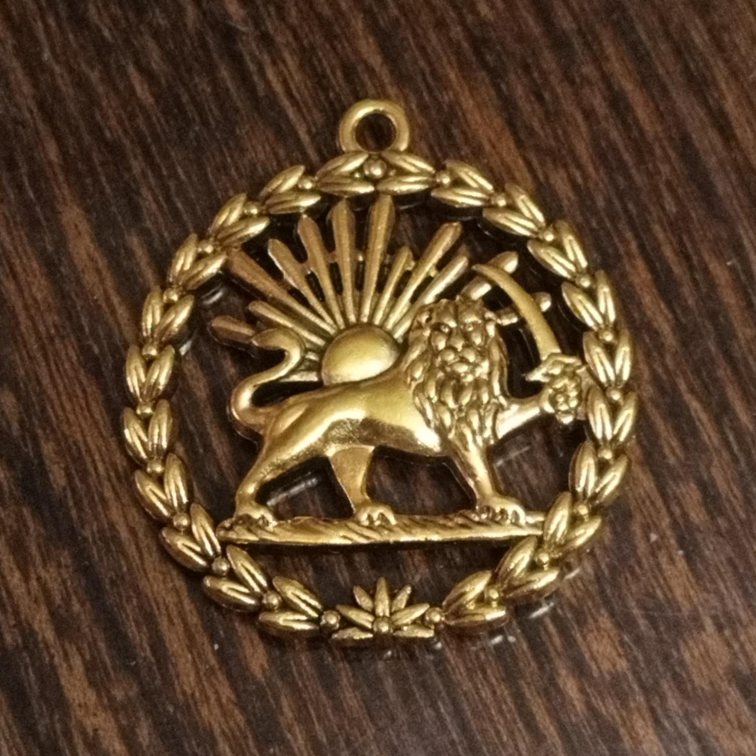 مدال 15/5 گرمی با تکرار نقش در دو سمت