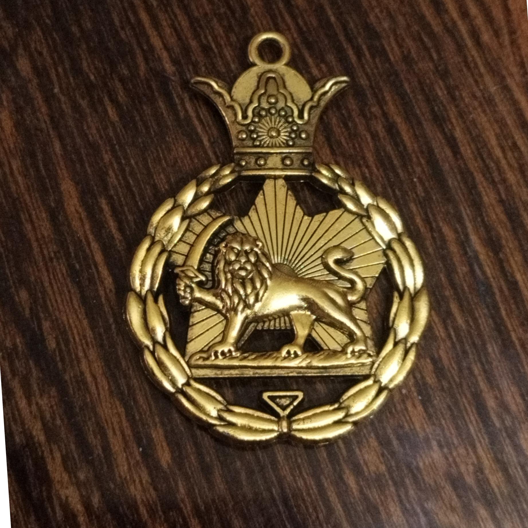 مدال 16 گرمی با تکرار نقش از دو طرف