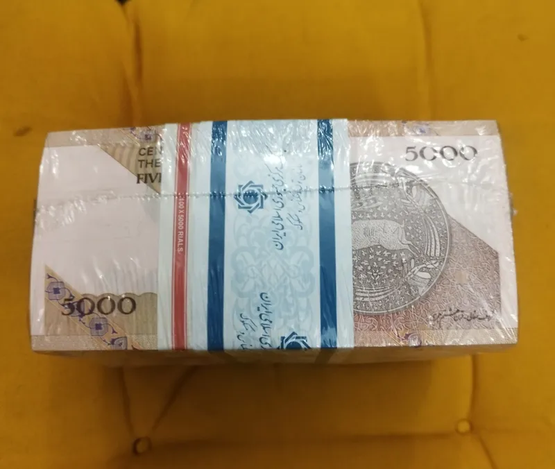 باکس اسکناس بانکی 500 تومانی