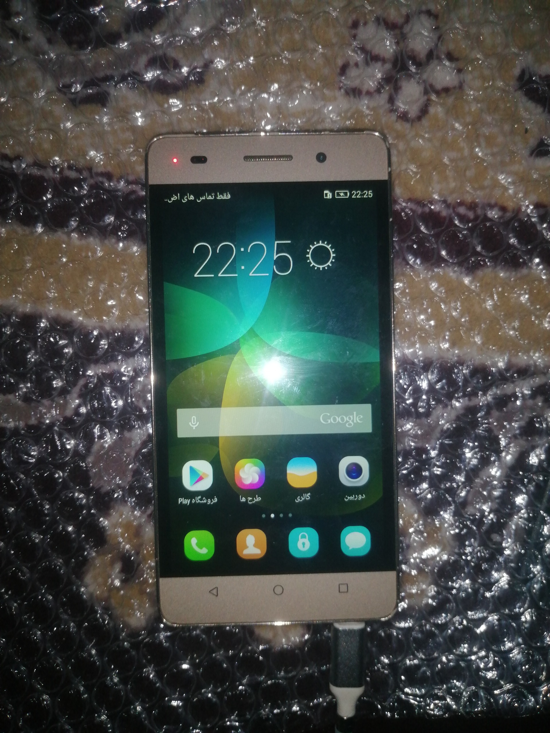 گوشی honor 4c با مشکل دوربین پشت