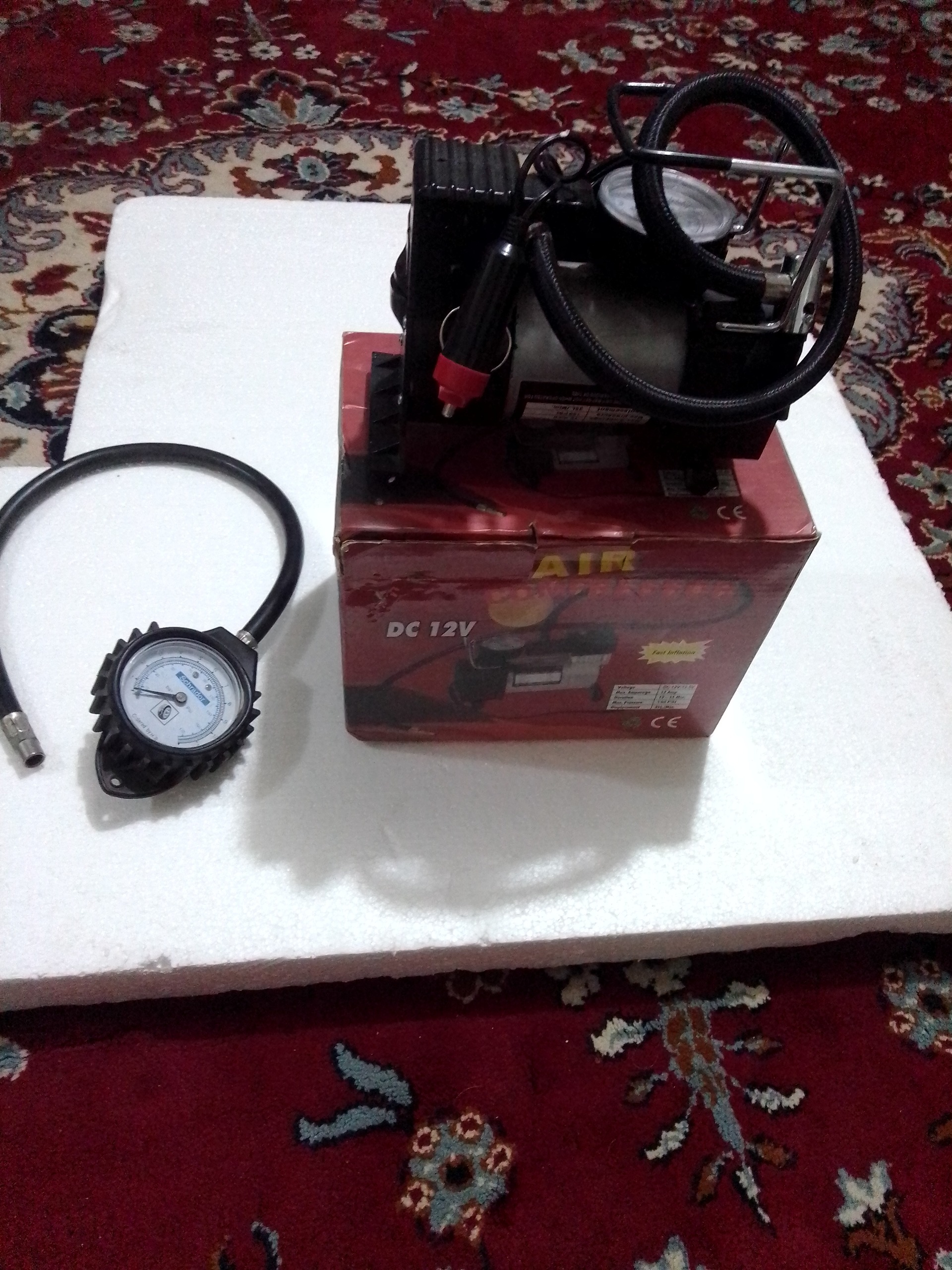 پمپ باد فندکی