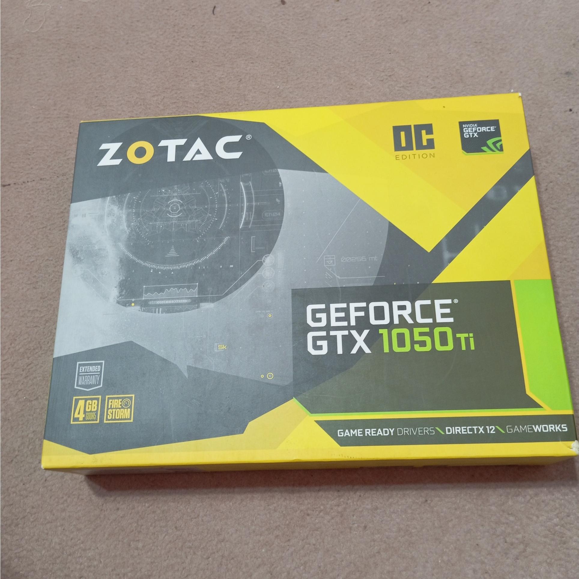کارت گرافیکgtx 1050ti