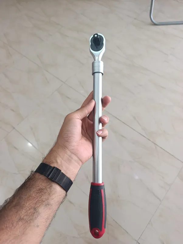 جغجغه تلسکوپی 1.2اینچ 72دندانه پارکساید