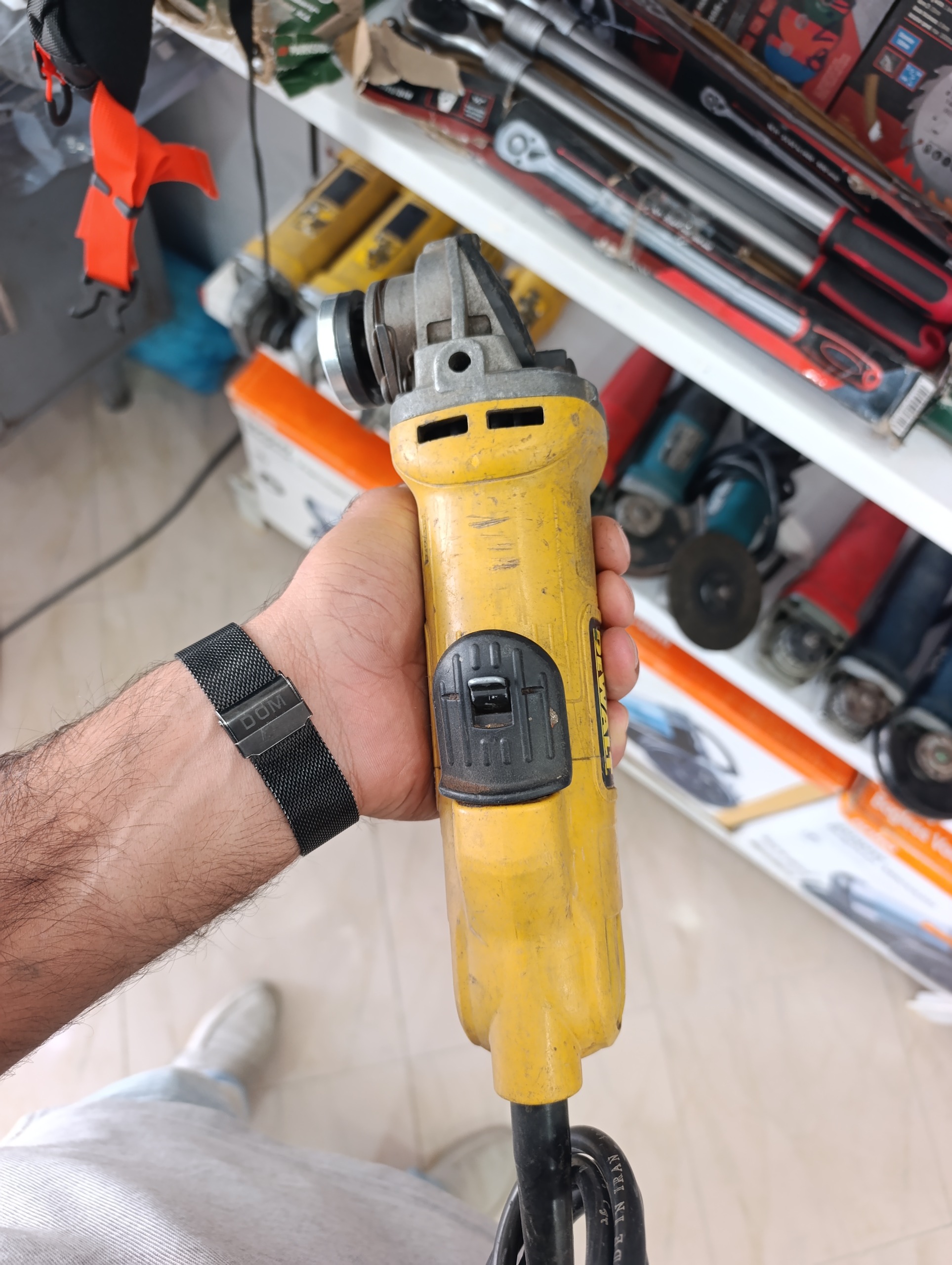 مینی فرز دیوالت DW4120 B501 استوک