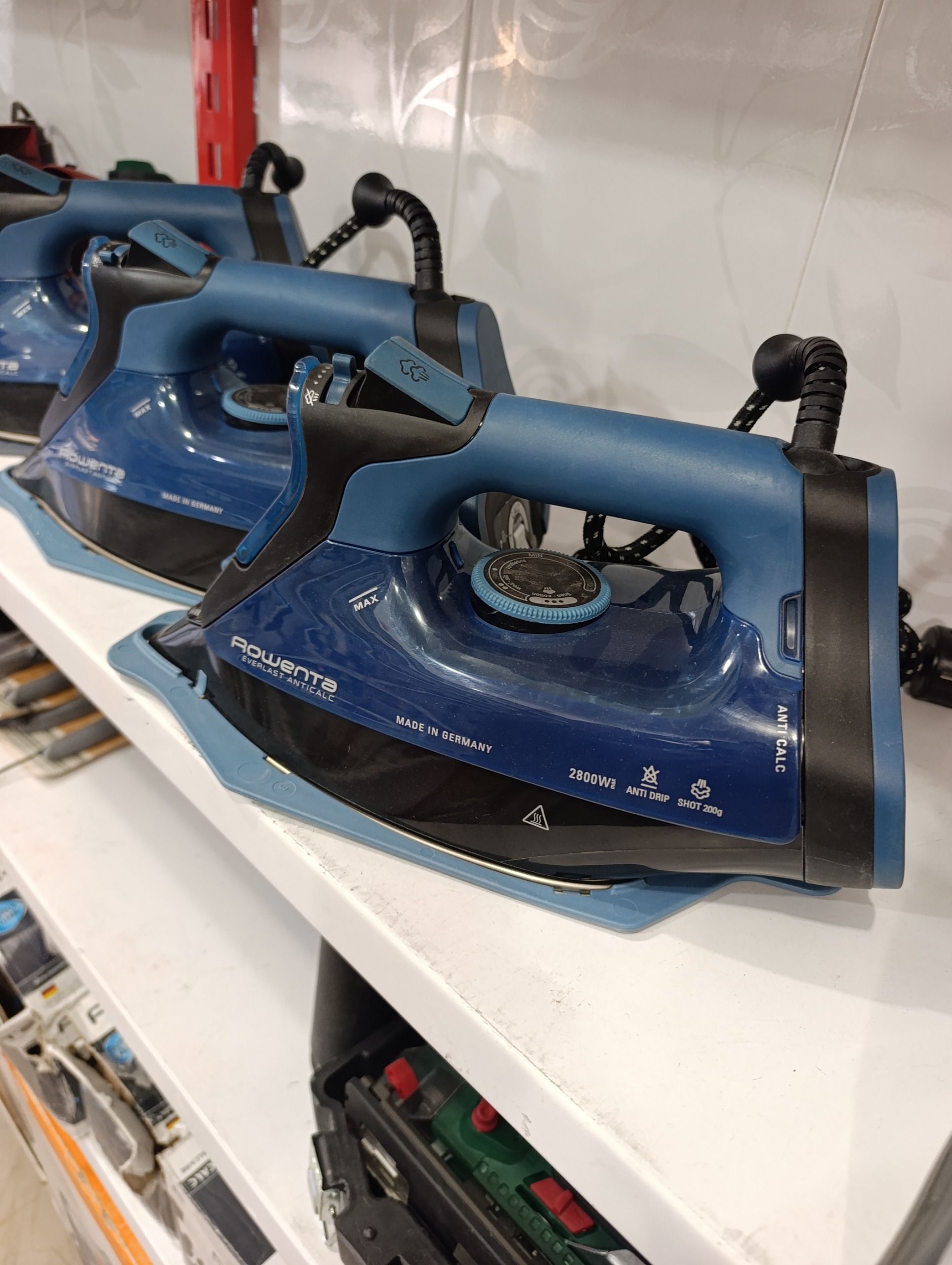 اتو بخار رونتا آلمان 2800وات استوک در حد